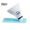 Talos Rotating Car Badminton Ornament with Swivel Mechanism, Shuttlecock Dashboard Decoration for Interior, Gift Sports Lovers