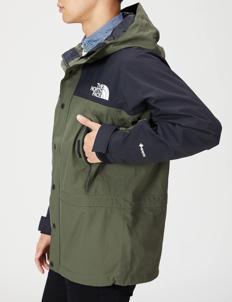 The North Face Mountain Light Waterproof and New XL Men's Jacket, Gore-Tex, Breathable, Taupe,