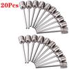10/20Pcs Ball Air Needle Stainless Steel Pump Pin Basketball Inflating Pump Needle Football Inflatable Air Valve Adaptors Nozzle