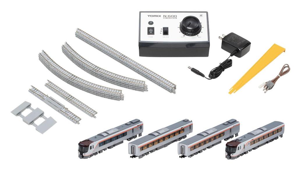 TOMYTEC TOMIX N Gauge Basic Set SD HC85 Series Hida 90192 Railway Model Introductory Set