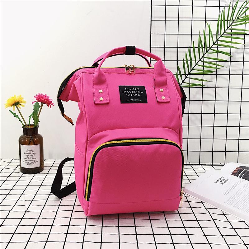 Mummy Bag: Large Capacity Multifunctional Waterproof Backpack for Maternity and Diapers