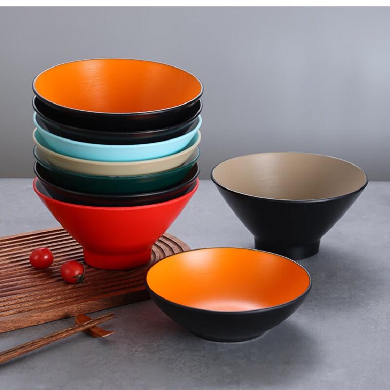 Ruhan Unzerbrechliche Melamin Ramen Nudelschüssel