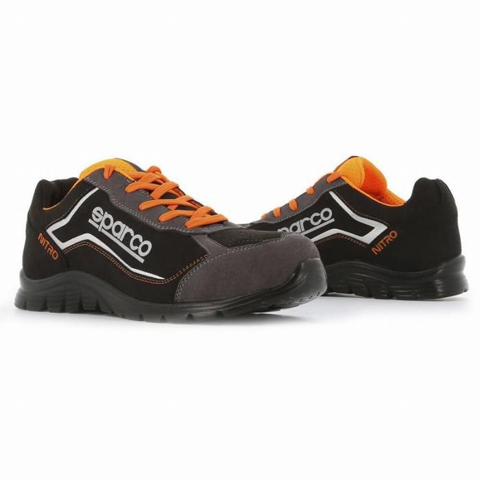 Chaussures de sécurité - Sparco - Nitro S3 SRC - Ultra-légères - Coque composite - Résistance à l'eau