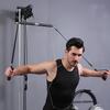 Durable And Safe Tricep Biceps Back Blaster Rope Lat Pull Down Attachment Training Gym Weight Chest Muscle Workout Extension Straps Premium Nylon