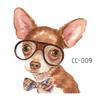 Adesivi Tatuaggio Cartoni Animati Animali Adorabili: Design di Gattini, Cuccioli e Coniglietti Carini