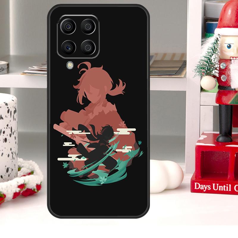 Kazuha Genshin Impact Game For Samsung Galaxy M55 M15 M13 M23 M33 M53 M20 M21 M51 M12 M32 M52 M34 M54 M31s M30s Case