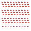 100Pcs National Flag Toothpick Cakes Picks Cupcake Top Decoration For Sweets Desserts Display And Festival Celebration