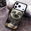 Sloth-Bear Phone Case For iPhone 17,16e,15,14,13,12,11,Mini,Pro,MAX soft Silicone Cover