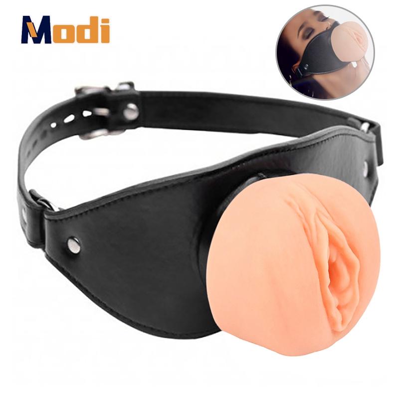 Männlicher Masturbator Oralsex Real Deep Throat Masturbation Aircraft Cup Blowjob Taschenmuschi Sexy Spielzeug für Männer Erotik Blowjob Leder