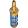 3/4 Inch 1/2 Inch Brass Water Filter Suction Filter Hose Pressure Washer Water Pump Sieve Pickup Filter Cleaning for Washing Machine