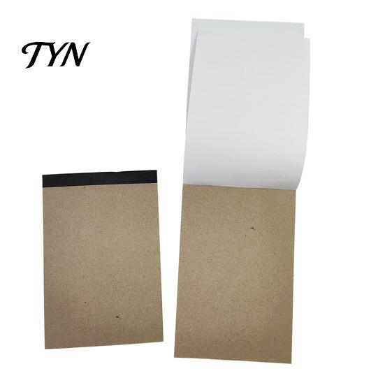 Small Daily Planner Portable Note Pad with Horizontal Lines, Tearable Stationery Writing Pad, Professional Business A6 Pocket Notepad for Notes Lists