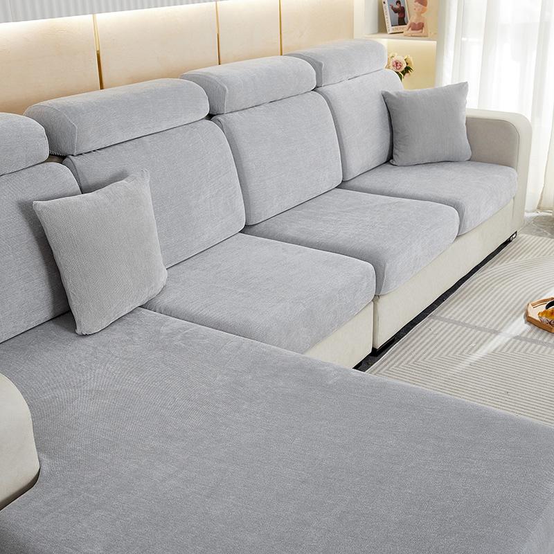 Stretch Seat  Cover Sofa Cushion Furniture Protector For Sofa Thick Seat Cushion Washable Slipcover Sofa Cover For Living Room