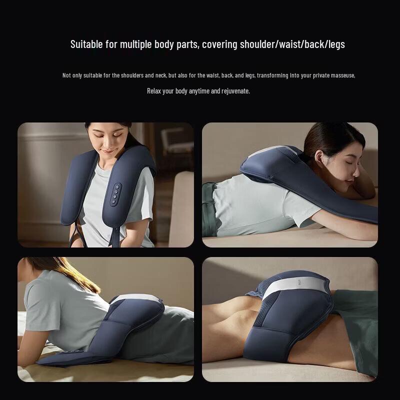 Philips Neck and Shoulder Massager PPM3212DB/93 CN plug (adapter included)