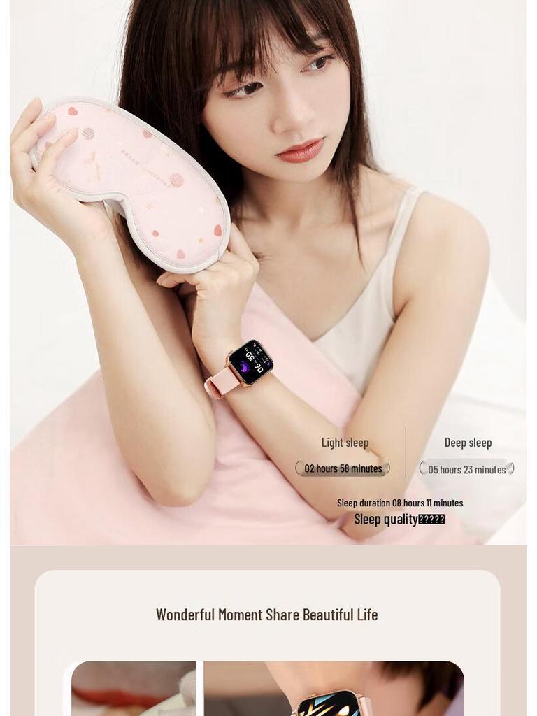2025 Smartwatch for Women: Valentine's Gift with Bluetooth & Multi-function Sports Features