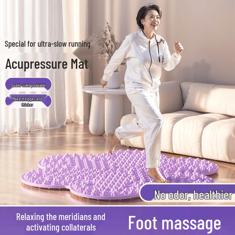 Hongtai Double-Sided Silicone Acupressure Foot Mat