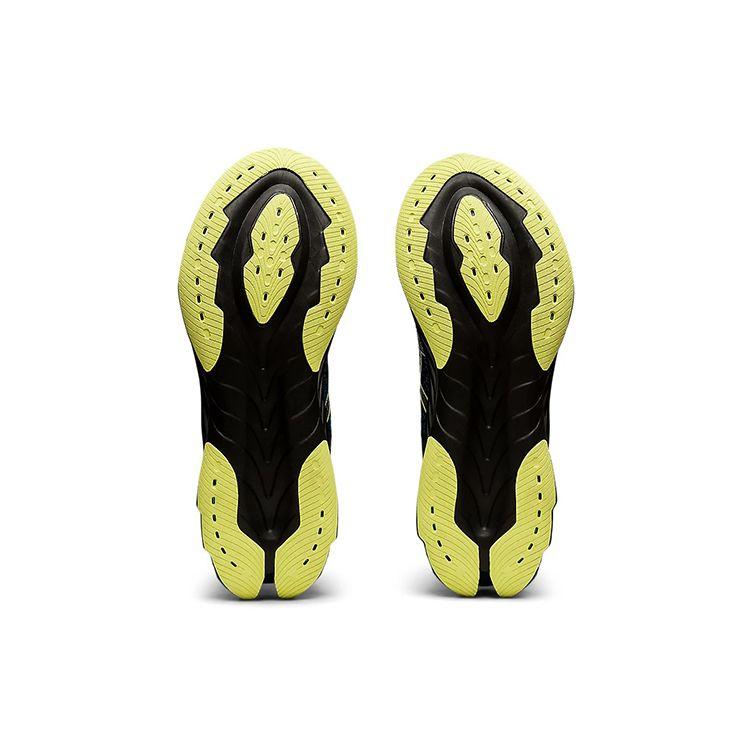 Asics Kinsei Blast Black Glow Yellow Men Sneakers 1011B203-004