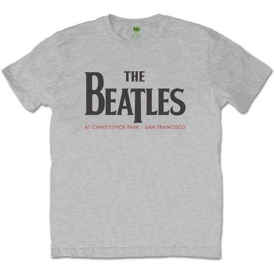 The Beatles Unisex-Erwachsene Candlestick Park T-Shirt mit Rückenaufdruck