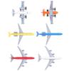 Airplane Set for Kids Mini Children Airplane Model Highly Simulation Alloy Model Set