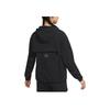 Nike Run Division Reflective Logo Pullover Laufjacke mit verstaubarer Kapuze Damen Jacke Schwarz DD5394-010