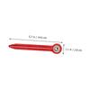 Aluminum Zinc Zinc Alloy 360 Degree Round Marking Gauge Portable Drawing Compass Gauge  Woodworking Projects