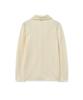 Iolo Herringbone Knit Jacket_Ivory