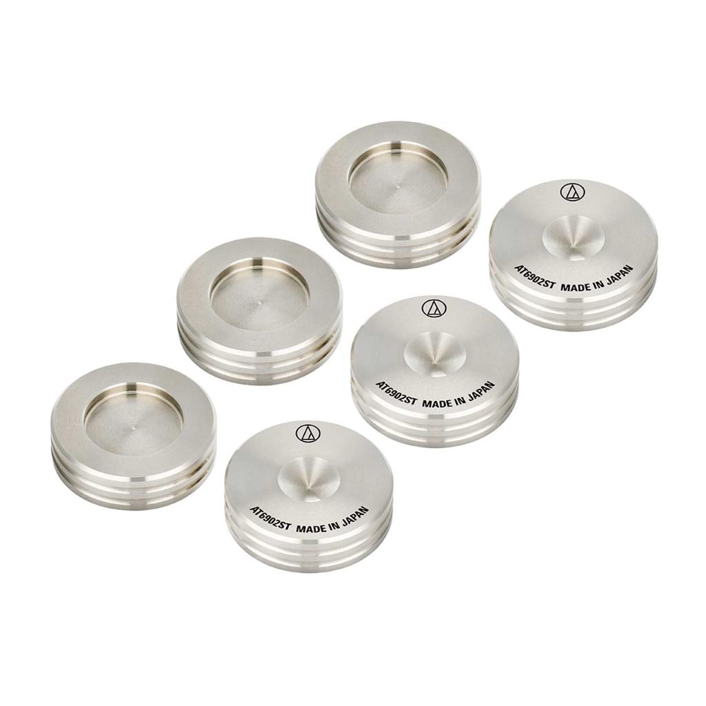 Audio-Technica AT6902ST Spike Base Insulators (Set of 6) for Record Players