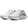 Nike React Infinity Run Flyknit 3 White Metallic Silver Women's Sneakers DD3024-101