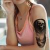 3pcs Temporary Tattoo Realistic Temporary Tattoos Spider Skull Tattooed Arm Dark Artwork For Adults Men Arms