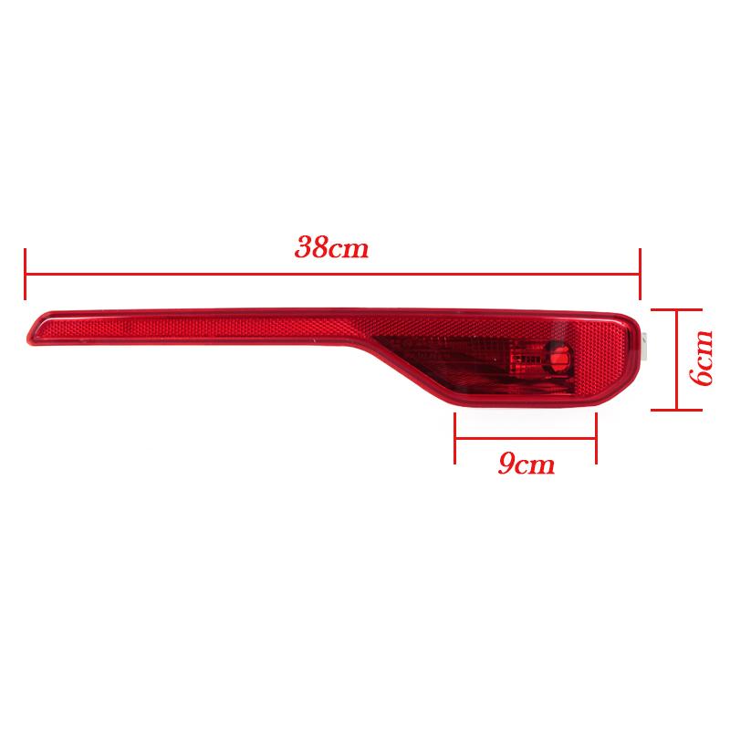 Pentru Volvo XC40 2018 2019 2020 2021 2022 2023 Reflector Bara Spate Lampă de Avertizare Lampă Frână Stop 316556865 31656866