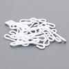10 Plastic Easy Installation Glasses Hanging Hooks Plastic Eyeglass Holder Hooks Accessories for Women Men