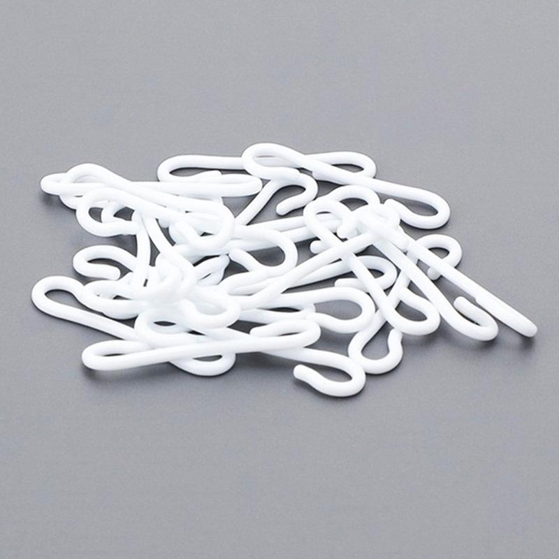 10 Plastic Easy Installation Glasses Hanging Hooks Plastic Eyeglass Holder Hooks Accessories for Women Men