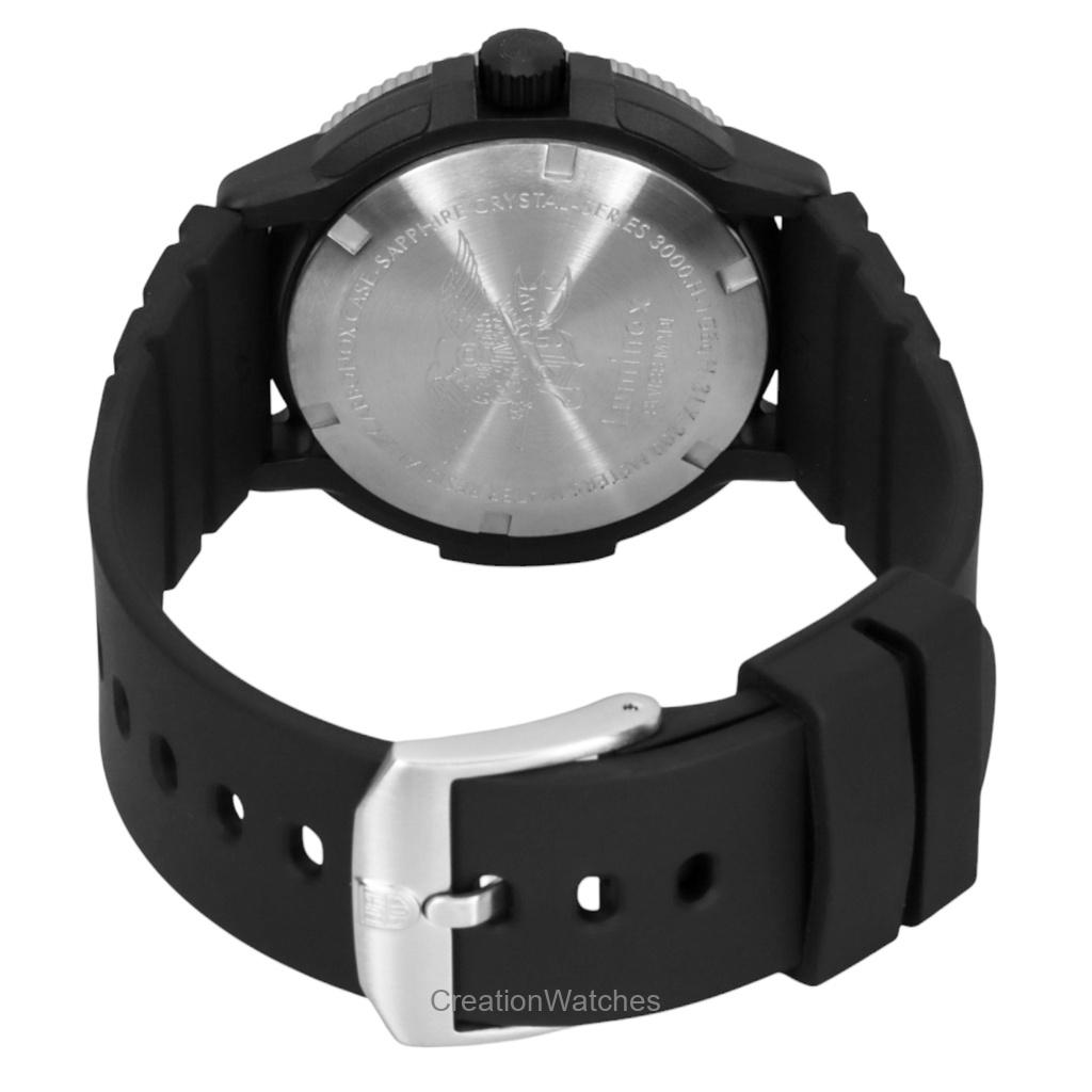Luminox Navy SEAL Original 3001 Heritage Svart Skive Kvarts Dykkerklokke XS.3001.H 200M Herreklokke