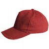 Red Adjustable Baseball Cap