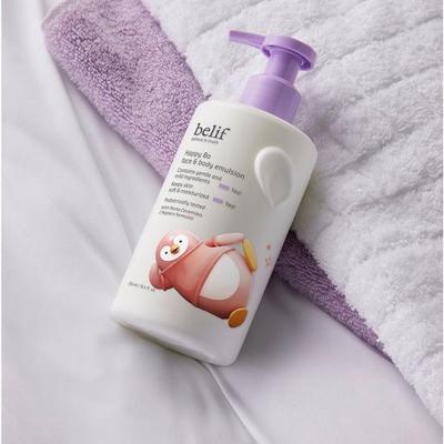 Happy Bo Veido ir kūno emulsija 250ml