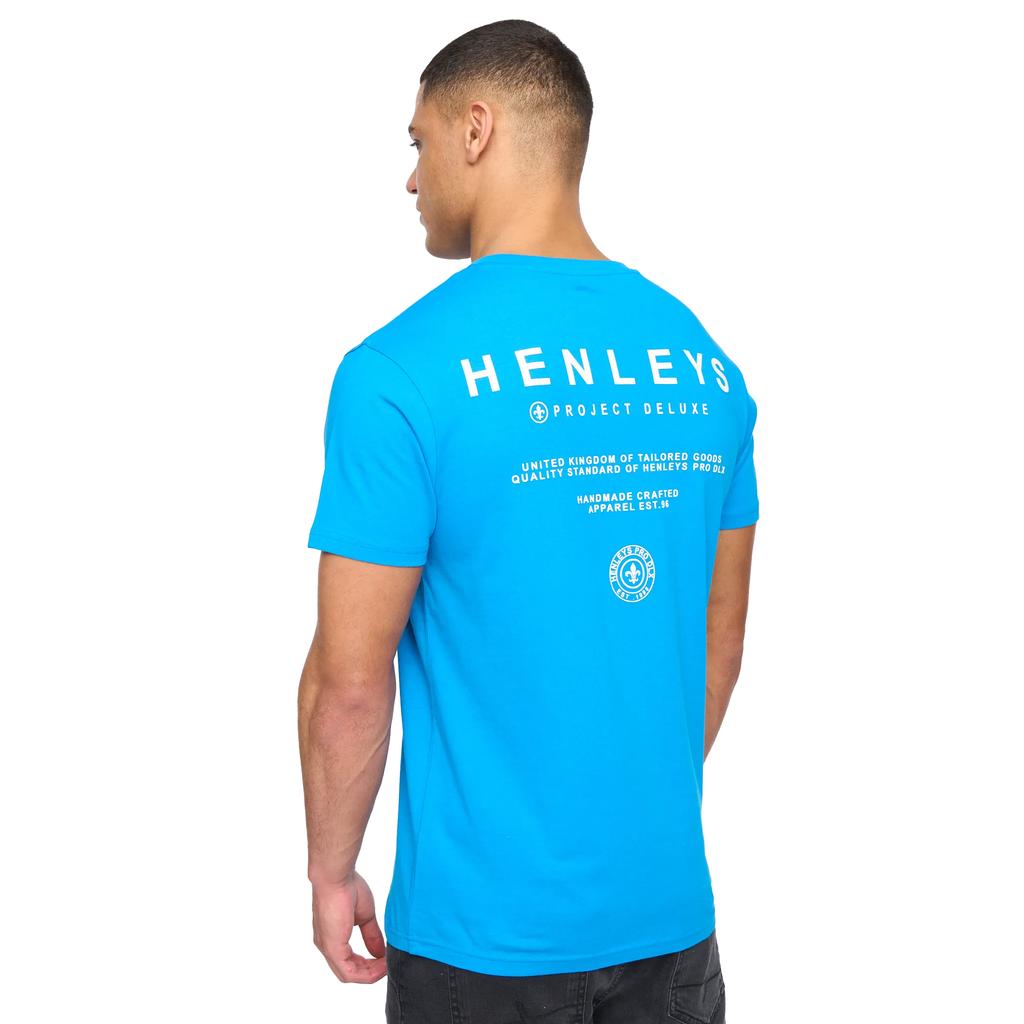 Henleys Mens Henstack T-Shirt (Pack of 5)
