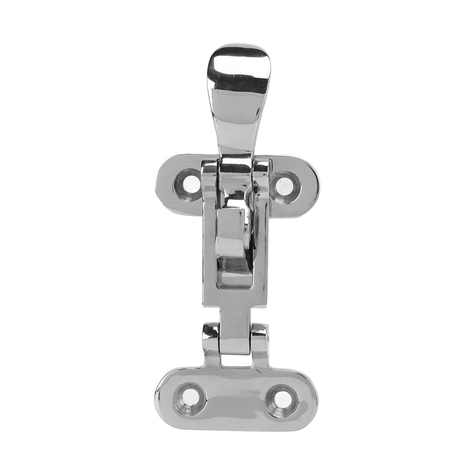 

Boat Anti Rattle Latch Stainless Steel Lockable Hold Down Clamp Latch Marine Cabinet Hardware Fastener