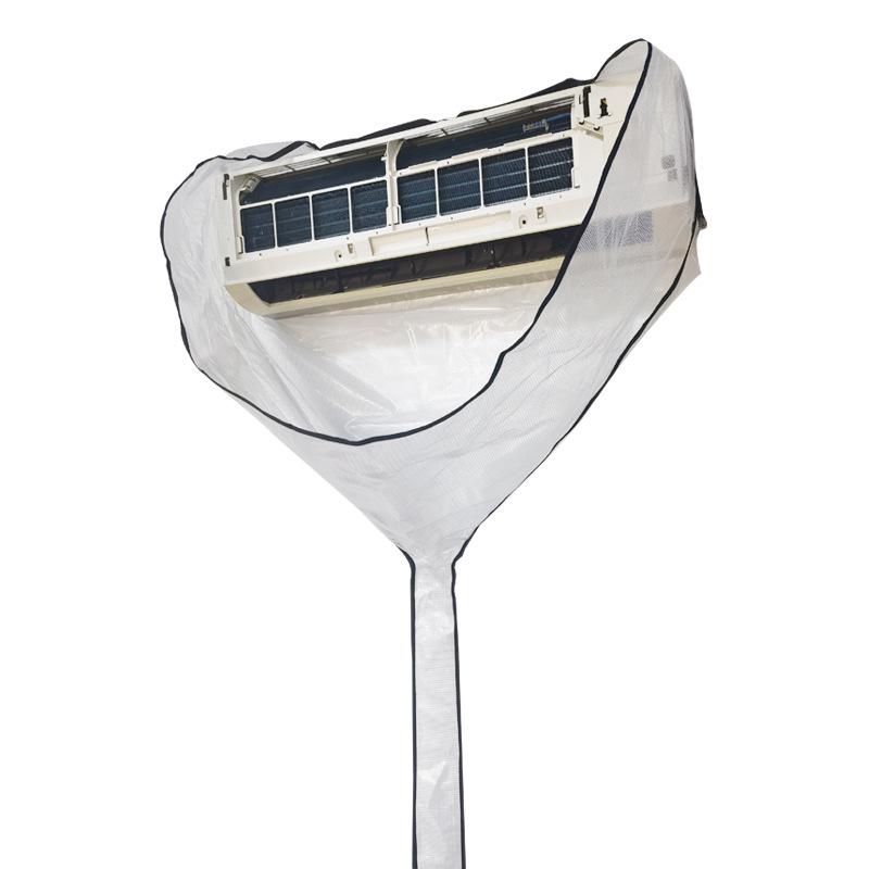 Wall-Mounted Waterproof Air Conditioner Cleaning Kit with Thickened Water Collection Bag