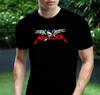 Metallica Logo Schwarzes Rockband T-Shirt Vintage Stil S-4XL Unisex T-Shirt