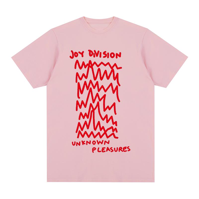 Unknown Pleasures de Joy Division (1979) Camiseta de seda Algodón Camiseta para hombre Nueva CAMISETA Camisetas Tops para mujer Unisex