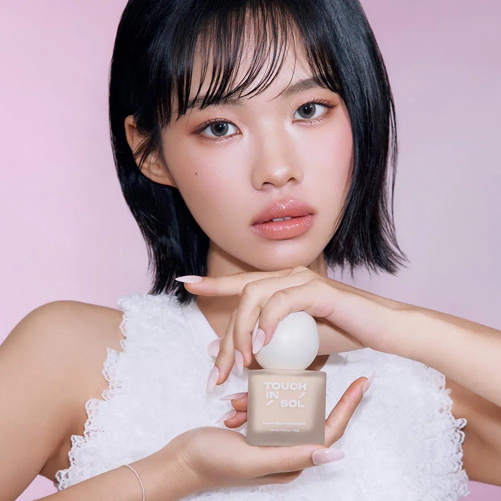 touchinSOL Layer Wear Foundation 30g (5 Shades) 21C Rosy