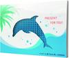 Nanoblock Postcard Gift (Dolphin)