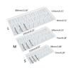 Glossy Silicone Resin Molds English Alphabets Earrings Mold DIY Keychain Pendant Jewelry Epoxy Resin Crafting Mold