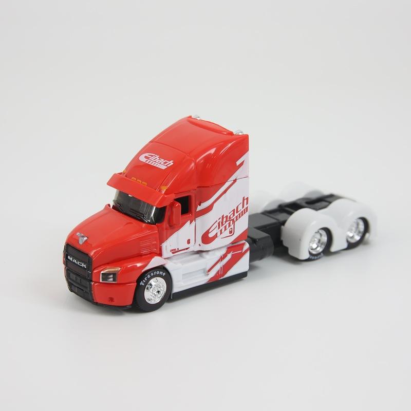Maisto 1:64 Simulation of the International Lone Star American Heavy Truck Alloy Model Static Car Ornament Gift