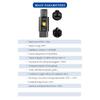 EVqiaoyi TYPE2 For Tesla Adapter 7.2kw TYPE2 Charging Pile to Tesla Car Charging Adaptor, Suitable for Model 3/Y/X/S