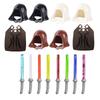 Building Blocks Characters Soldiers Military Accessories Guns Movie Peripherals Double-Sided Cloaks Helmets Swords Axes Toy Gift
