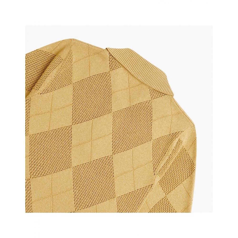 Fred Perry Argyle Knit Shirt  926  Afpf2417106 926