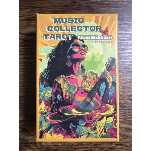 [Authentic] Music Collector Tarot New Edition (Music Collector Tarot New Edition) / PICTUREFREEK