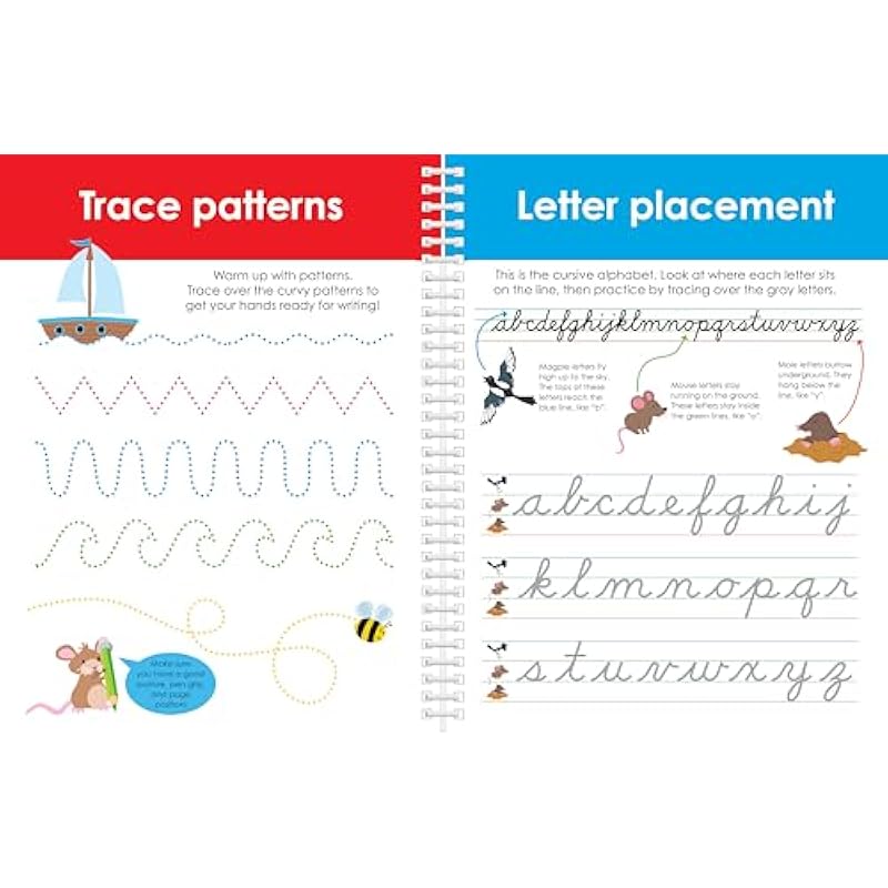 

Cursive Handwriting (Wipe Clean Workbook): Ages 57; wipeclean with pen (Wipe Clean Learning Books)