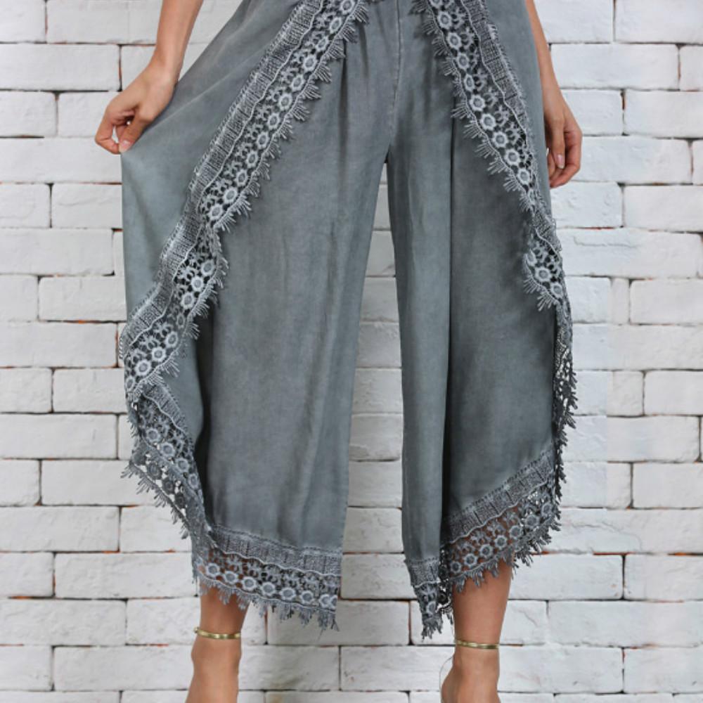 Goedkope Fashion Women's Lace Harem 