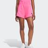 Adidas Z.N.E. Collection Logo Tape Elastic Waist Loose Casual Shorts Women Bottoms Pink IN5148